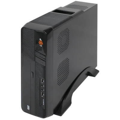 Корпус LogicPower LP S605 BK 400W Slim 2xUSB 2.0