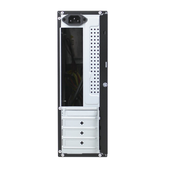 Корпус LogicPower LP S602 BS 400W Slim 2хUSB 2.0 Корпус LogicPower LP S602 BS 400W Slim 2хUSB 2.0