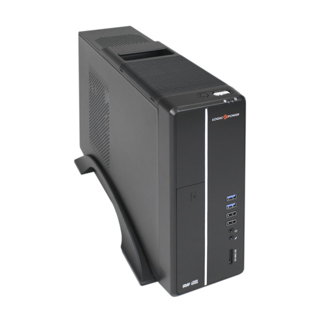 Корпус LogicPower LP S602 BS 400W Slim 2хUSB 2.0 Корпус LogicPower LP S602 BS 400W Slim 2хUSB 2.0