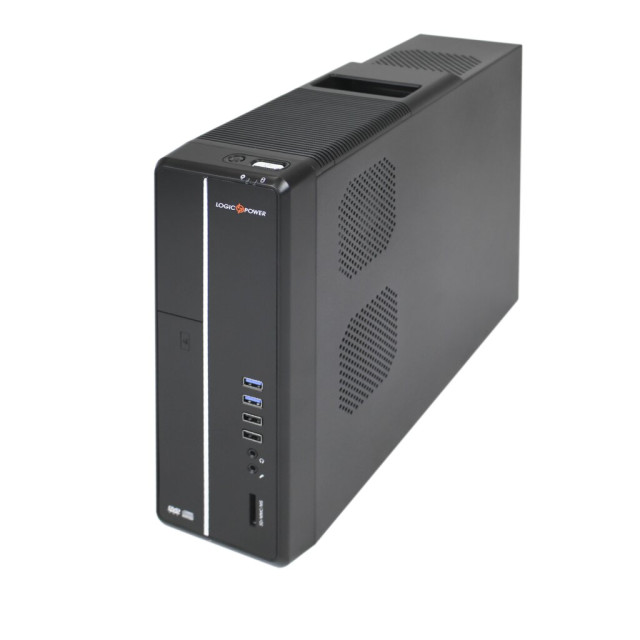 Корпус LogicPower LP S602 BS 400W Slim 2хUSB 2.0 Корпус LogicPower LP S602 BS 400W Slim 2хUSB 2.0