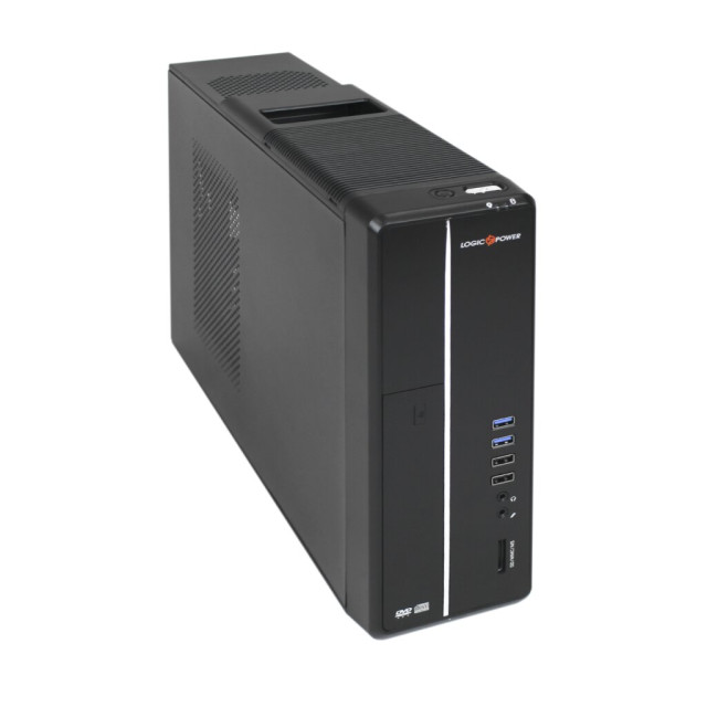 Корпус LogicPower LP S602 BS 400W Slim 2хUSB 2.0 Корпус LogicPower LP S602 BS 400W Slim 2хUSB 2.0