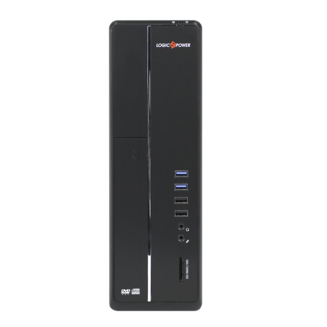 Корпус LogicPower LP S602 BS 400W Slim 2хUSB 2.0 Корпус LogicPower LP S602 BS 400W Slim 2хUSB 2.0