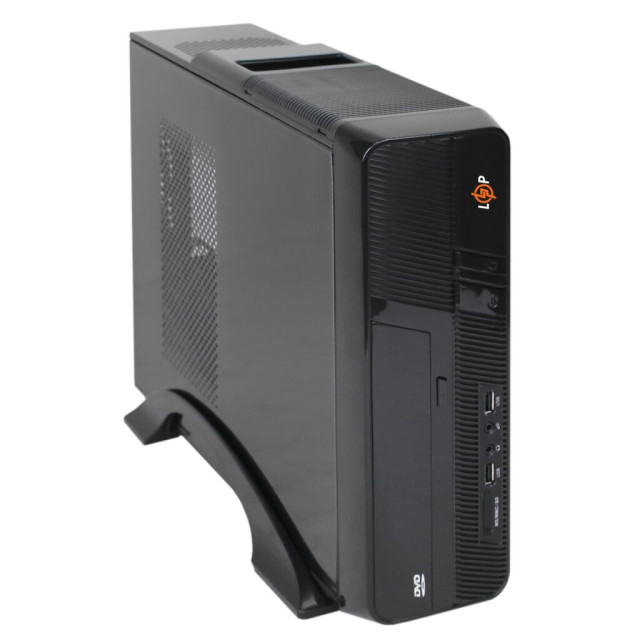 Корпус LogicPower LP S605 BK 400W Slim 2xUSB 2.0 Корпус LogicPower LP S605 BK 400W Slim 2xUSB 2.0