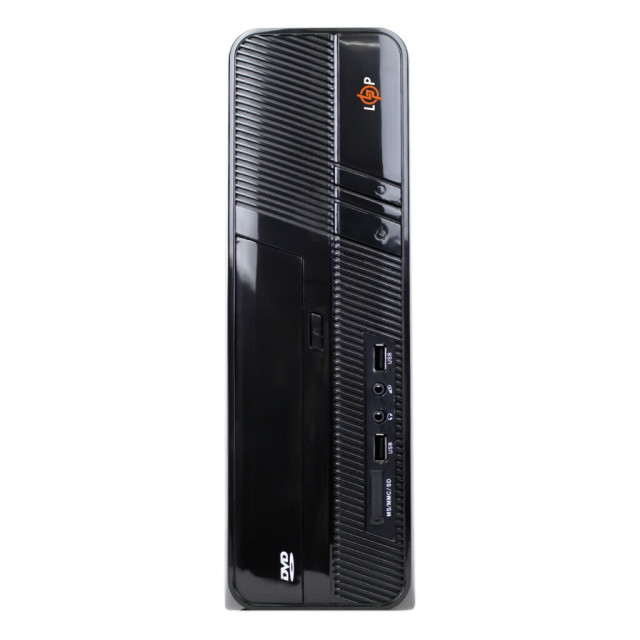 Корпус LogicPower LP S605 BK 400W Slim 2xUSB 2.0 Корпус LogicPower LP S605 BK 400W Slim 2xUSB 2.0