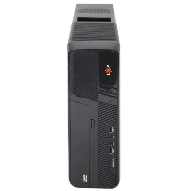 Корпус LogicPower LP S605 BK 400W Slim 2xUSB 2.0 Корпус LogicPower LP S605 BK 400W Slim 2xUSB 2.0
