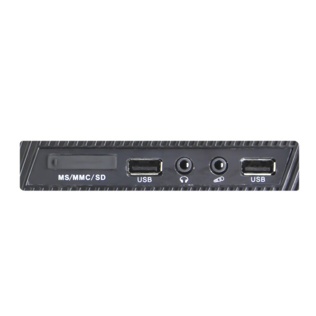 Корпус LogicPower LP S605 BK 400W Slim 2xUSB 2.0 Корпус LogicPower LP S605 BK 400W Slim 2xUSB 2.0