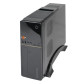 Корпус LogicPower LP S607 BK 400W Slim 2хUSB 2.0