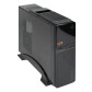 Корпус LogicPower LP S607 BK 400W Slim 2хUSB 2.0