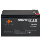 Корпус LogicPower LP S607 BK 400W Slim 2хUSB 2.0