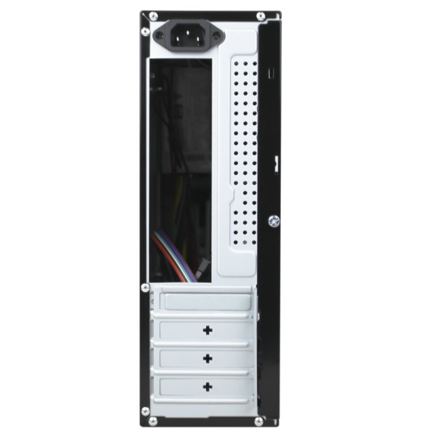 Корпус LogicPower LP S607 BK 400W Slim 2хUSB 2.0