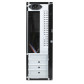 Корпус LogicPower LP S607 BK 400W Slim 2хUSB 2.0