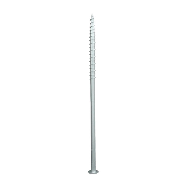 Геошуруп/гвинтова паля AN-New-Ground-Screw 1800 мм AN-New-Ground-Screw 1800 мм Геошуруп/гвинтова паля AN-New-Ground-Screw 1800 мм AN-New-Ground-Screw 1800 мм