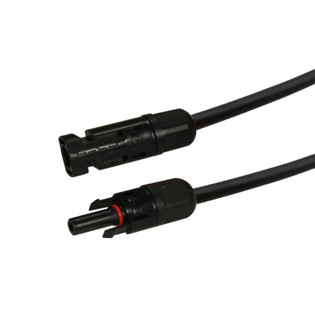 Кабель для солнечных электростанций H1Z2Z2-K 1*4 30 м черный (папа/мама) Кабель для солнечных электростанций H1Z2Z2-K 1*4 30 м черный (папа/мама)