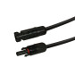 Кабель для солнечных электростанций H1Z2Z2-K 1*4 30 м черный (папа/мама) Кабель для солнечных электростанций H1Z2Z2-K 1*4 30 м черный (папа/мама)