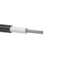 Кабель для солнечных электростанций H1Z2Z2-K 1*4 30 м черный (папа/мама) Кабель для солнечных электростанций H1Z2Z2-K 1*4 30 м черный (папа/мама)