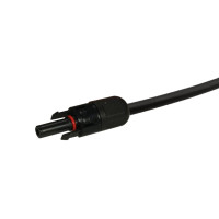 Кабель для солнечных электростанций H1Z2Z2-K 1*4 30 м черный (папа) Кабель для солнечных электростанций H1Z2Z2-K 1*4 30 м черный (папа)