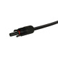 Кабель для солнечных электростанций H1Z2Z2-K 1*4 30 м черный (папа) Кабель для солнечных электростанций H1Z2Z2-K 1*4 30 м черный (папа)