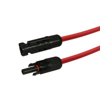 Кабель для солнечных электростанций H1Z2Z2-K 1*4 30 м красный (мама/папа) Кабель для солнечных электростанций H1Z2Z2-K 1*4 30 м красный (мама/папа)