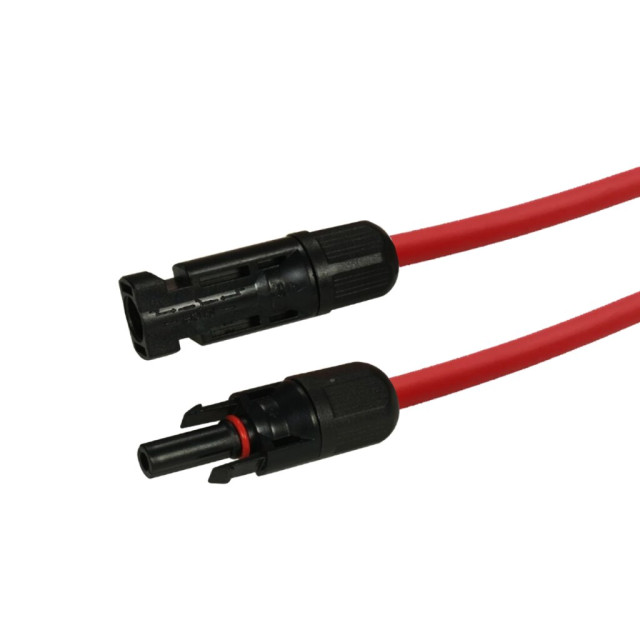 Кабель для солнечных электростанций H1Z2Z2-K 1*4 30 м красный (мама/папа) Кабель для солнечных электростанций H1Z2Z2-K 1*4 30 м красный (мама/папа)