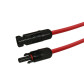 Кабель для солнечных электростанций H1Z2Z2-K 1*4 30 м красный (мама/папа) Кабель для солнечных электростанций H1Z2Z2-K 1*4 30 м красный (мама/папа)