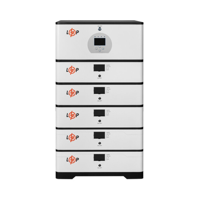 Джерело безперебійного живлення (ДБЖ) LogicPower LP BOX DEYE 5kWh + АКБ 25kWh Джерело безперебійного живлення (ДБЖ) LogicPower LP BOX DEYE 5kWh + АКБ 25kWh