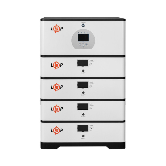 Джерело безперебійного живлення (ДБЖ) LogicPower LP BOX DEYE 5 kWh + АКБ 20 kWh