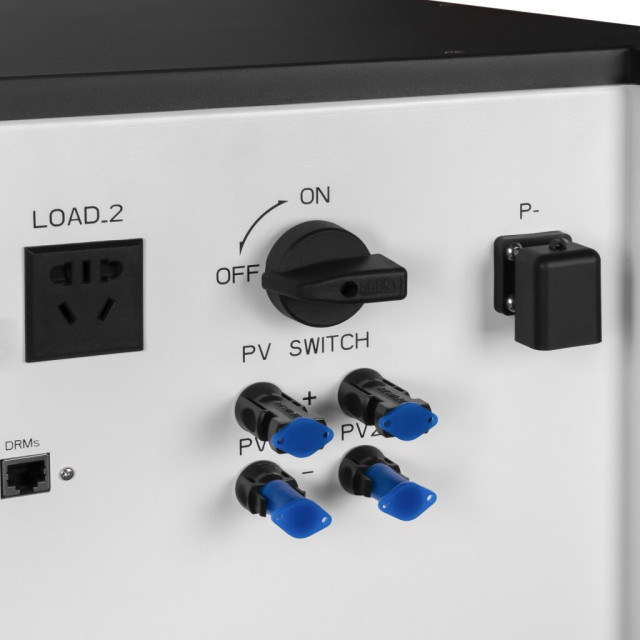 Джерело безперебійного живлення (ДБЖ) LogicPower LP BOX DEYE 5 kWh + АКБ 20 kWh