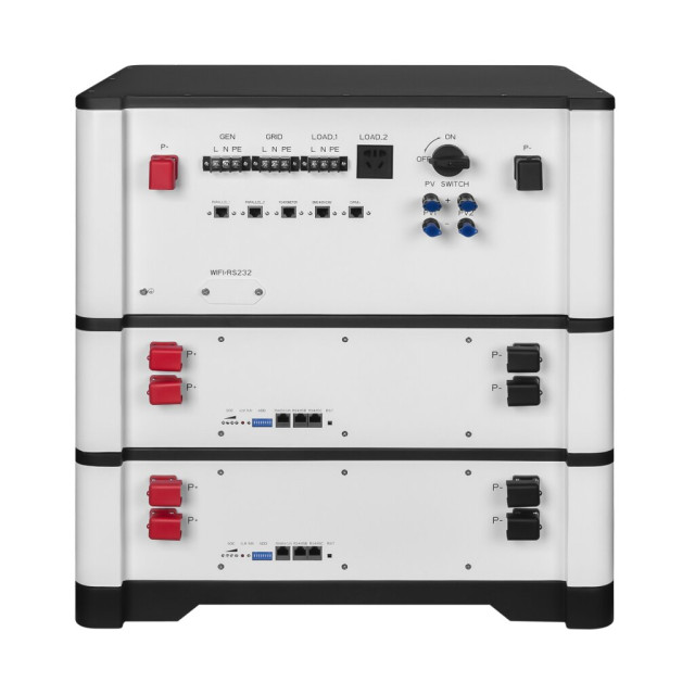Джерело безперебійного живлення (ДБЖ) LogicPower LP BOX DEYE 5kW + АКБ 10kWh Джерело безперебійного живлення (ДБЖ) LogicPower LP BOX DEYE 5kW + АКБ 10kWh