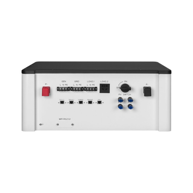 Джерело безперебійного живлення (ДБЖ) LogicPower LP BOX DEYE 5kW + АКБ 10kWh Джерело безперебійного живлення (ДБЖ) LogicPower LP BOX DEYE 5kW + АКБ 10kWh
