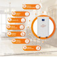 Система резервного живлення LogicPower LP Autonomic Basic FW 1000W (АКБ 3000Wh) Білий глянець Система резервного живлення LogicPower LP Autonomic Basic FW 1000W (АКБ 3000Wh) Білий глянець