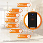 Система резервного живлення LogicPower LP Autonomic Basic FW 1000W (АКБ 3000Wh) Чорний мат Система резервного живлення LogicPower LP Autonomic Basic FW 1000W (АКБ 3000Wh) Чорний мат