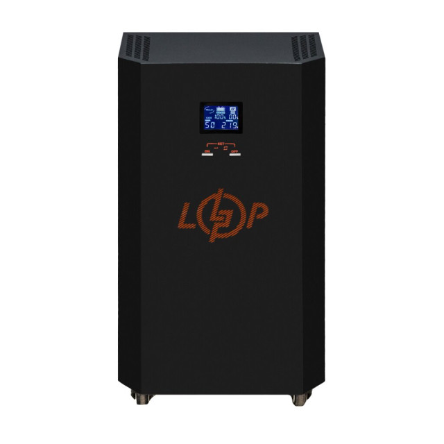 Система резервного живлення LogicPower LP Autonomic Basic FW 1000W (АКБ 3000Wh) Чорний мат Система резервного живлення LogicPower LP Autonomic Basic FW 1000W (АКБ 3000Wh) Чорний мат