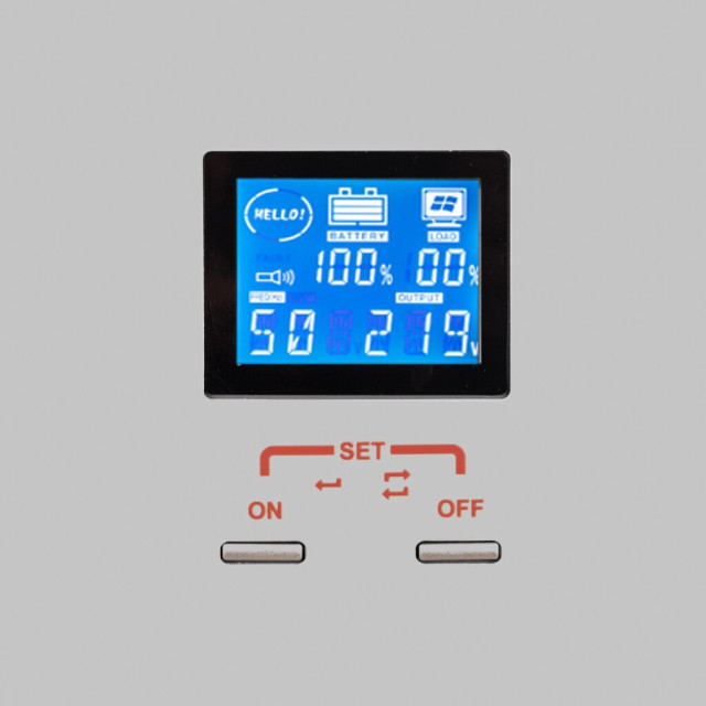 Система резервного живлення LogicPower LP Autonomic Basic FW 1000W (АКБ 3000Wh) Графіт мат Система резервного живлення LogicPower LP Autonomic Basic FW 1000W (АКБ 3000Wh) Графіт мат