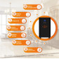 Система резервного живлення LogicPower LP Autonomic Basic FW 1000W (АКБ 3600Wh) Чорний мат Система резервного живлення LogicPower LP Autonomic Basic FW 1000W (АКБ 3600Wh) Чорний мат