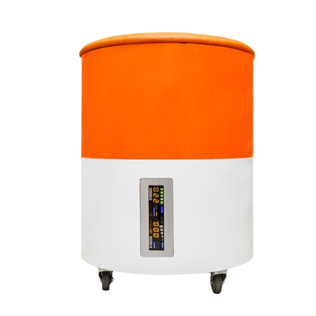 Система резервного живлення LogicPower LP Autonomic Home F1800W (АКБ 6000Wh) Білий з помаранчевим