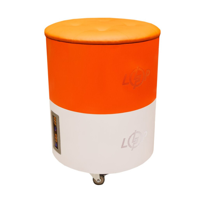 Система резервного живлення LogicPower LP Autonomic Home F1800W (АКБ 6000Wh) Білий з помаранчевим