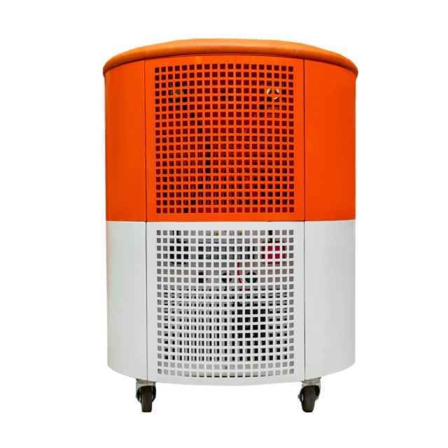 Система резервного живлення LogicPower LP Autonomic Home F1800W (АКБ 6000Wh) Білий з помаранчевим