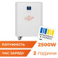 Система резервного питания LogicPower LP Autonomic Power FW 2500W (АКБ 2600Wh) Белый глянец