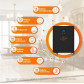 Система резервного живлення LogicPower LP Autonomic Power FW 2500W (АКБ 2600Wh) Чорний мат Система резервного живлення LogicPower LP Autonomic Power FW 2500W (АКБ 2600Wh) Чорний мат
