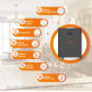 Система резервного питания LogicPower LP Autonomic Power FW 2500W (АКБ 2600Wh) Графит глянец Система резервного питания LogicPower LP Autonomic Power FW 2500W (АКБ 2600Wh) Графит глянец