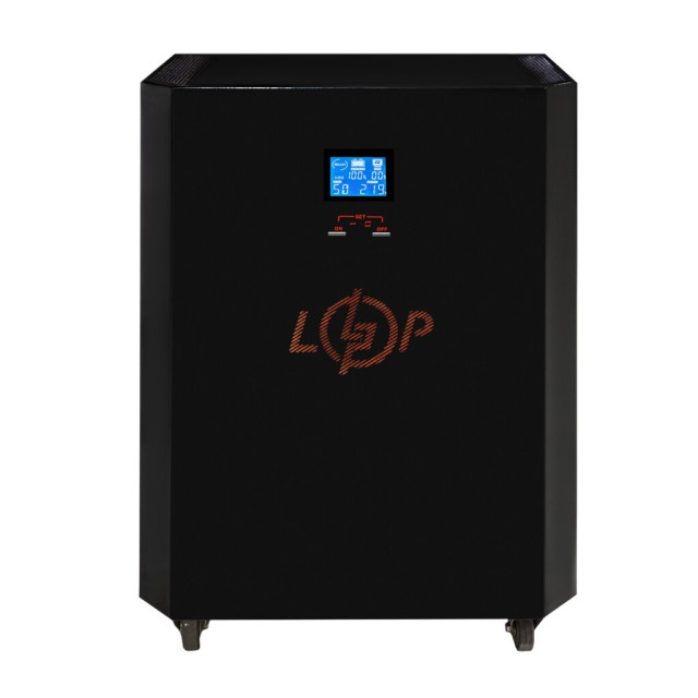 Система резервного живлення LogicPower LP Autonomic Power FW 2500W (АКБ 5900Wh) Чорний мат Система резервного живлення LogicPower LP Autonomic Power FW 2500W (АКБ 5900Wh) Чорний мат