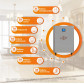 Система резервного живлення LogicPower LP Autonomic Power FW 2500W (АКБ 5900Wh) Графіт глянець Система резервного живлення LogicPower LP Autonomic Power FW 2500W (АКБ 5900Wh) Графіт глянець