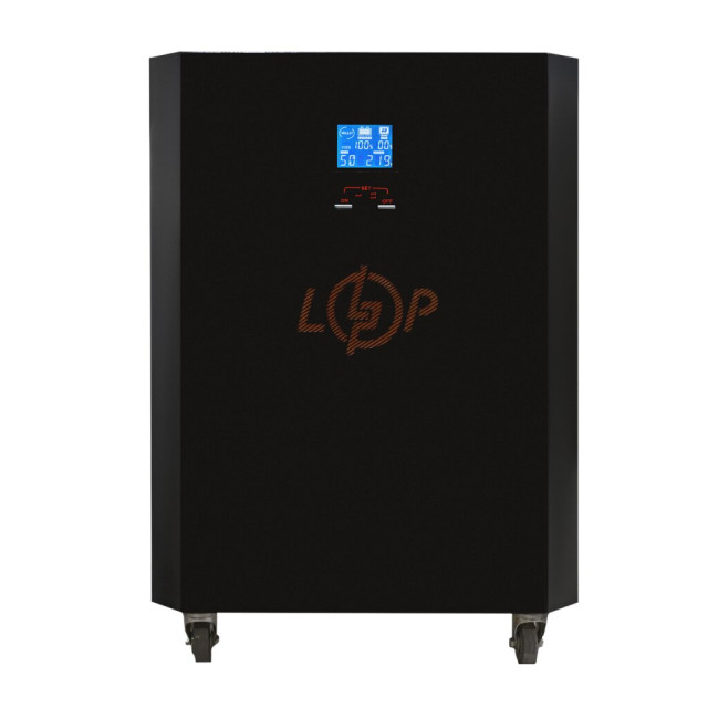 Система резервного живлення LogicPower LP Autonomic Power FW 2500W (АКБ 7200Wh) Чорний глянець Система резервного живлення LogicPower LP Autonomic Power FW 2500W (АКБ 7200Wh) Чорний глянець