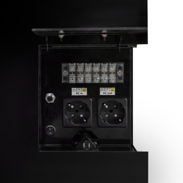 Система резервного живлення LogicPower LP Autonomic Power FW 2500W (АКБ 7200Wh) Чорний мат Система резервного живлення LogicPower LP Autonomic Power FW 2500W (АКБ 7200Wh) Чорний мат