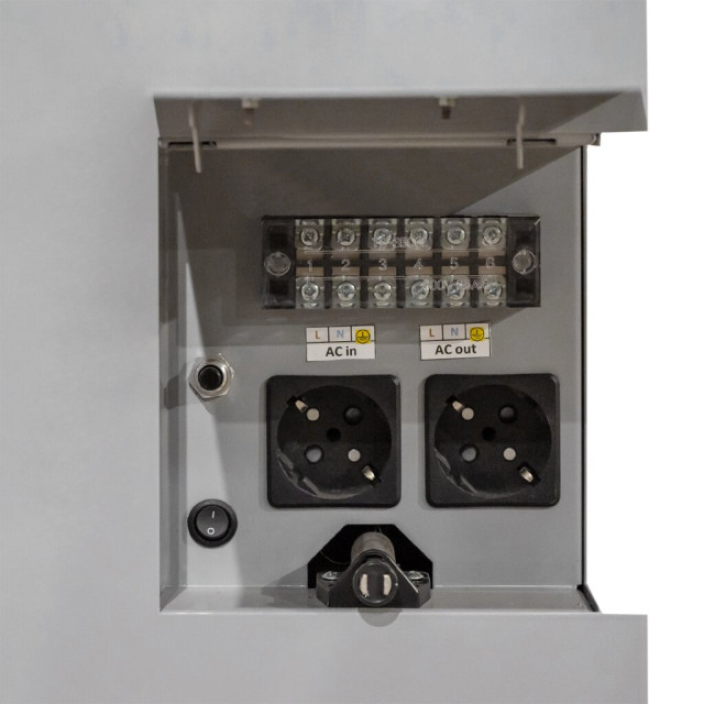 Система резервного живлення LogicPower LP Autonomic Power FW 2500W (АКБ 7200Wh) Графіт мат Система резервного живлення LogicPower LP Autonomic Power FW 2500W (АКБ 7200Wh) Графіт мат