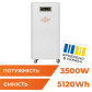 Система резервного живлення LogicPower LP Autonomic Ultra FW 3500W (АКБ 5200Wh) Білий мат Система резервного живлення LogicPower LP Autonomic Ultra FW 3500W (АКБ 5200Wh) Білий мат