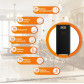 Система резервного живлення LogicPower LP Autonomic Ultra FW 3500W (АКБ 5200Wh) Чорний мат Система резервного живлення LogicPower LP Autonomic Ultra FW 3500W (АКБ 5200Wh) Чорний мат