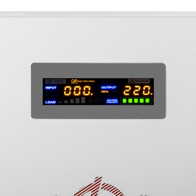 Система резервного живлення LogicPower LP Autonomic Ultra FW 3500W (АКБ12000Wh) Білий глянець