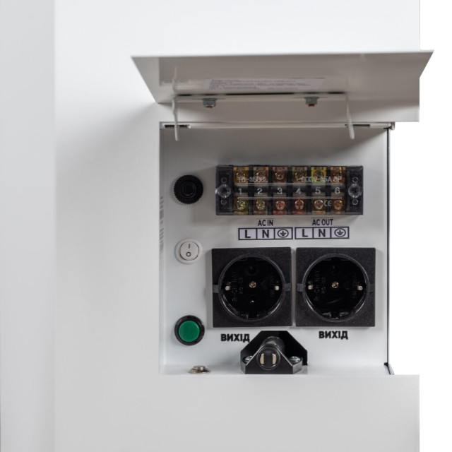 Система резервного живлення LogicPower LP Autonomic Ultra FW 3500W (АКБ12000Wh) Білий глянець