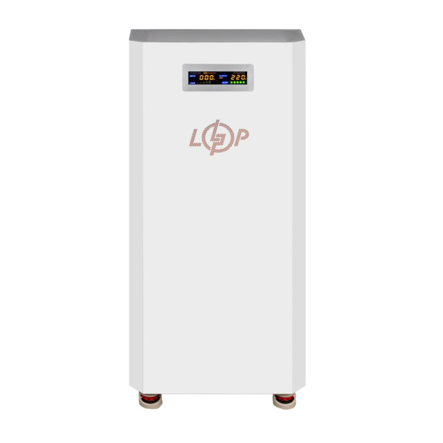 Система резервного живлення LogicPower LP Autonomic Ultra FW 3500W (АКБ12000Wh) Білий глянець